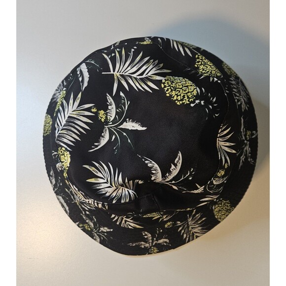 Bucket Sun Hat,Double-Side-Wear Fisherman Cap Beach Hats for L Size - Picture 2 of 4